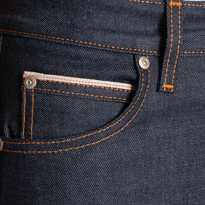 Naked and Famous Denim Super Guy 11oz Stretch Selvedge - Indigo