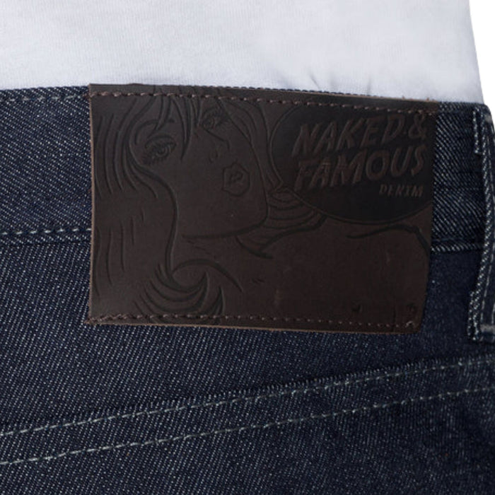Naked and Famous Denim Super Guy Indigo Selvedge - Indigo