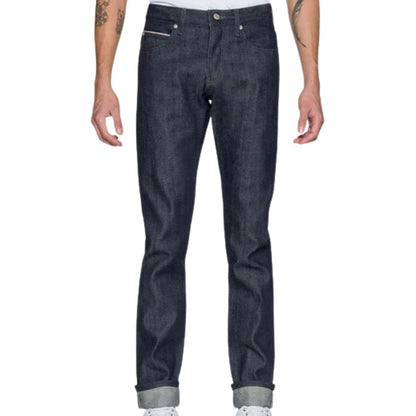 Naked and Famous Denim Super Guy Indigo Selvedge - Indigo