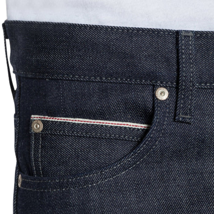 Naked and Famous Denim Super Guy Indigo Selvedge - Indigo