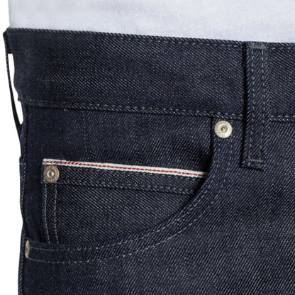 Naked and Famous Denim Super Guy Indigo Selvedge - Indigo