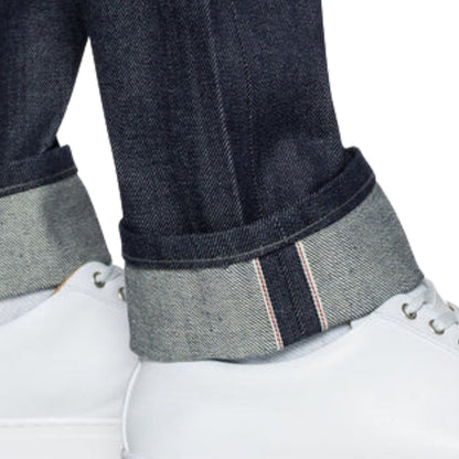 Naked and Famous Denim Super Guy Indigo Selvedge - Indigo