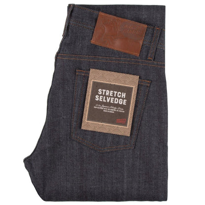 Naked and Famous Denim Super Guy Stretch Selvedge - Indigo
