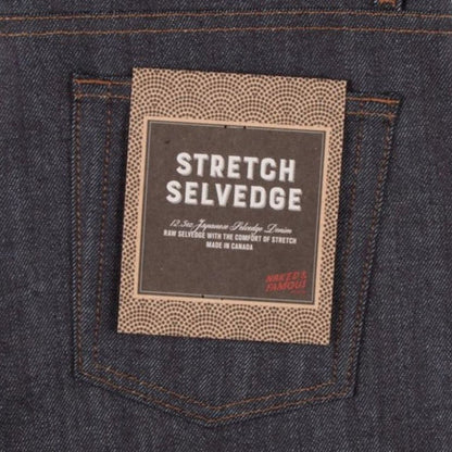 Naked and Famous Denim Super Guy Stretch Selvedge - Indigo