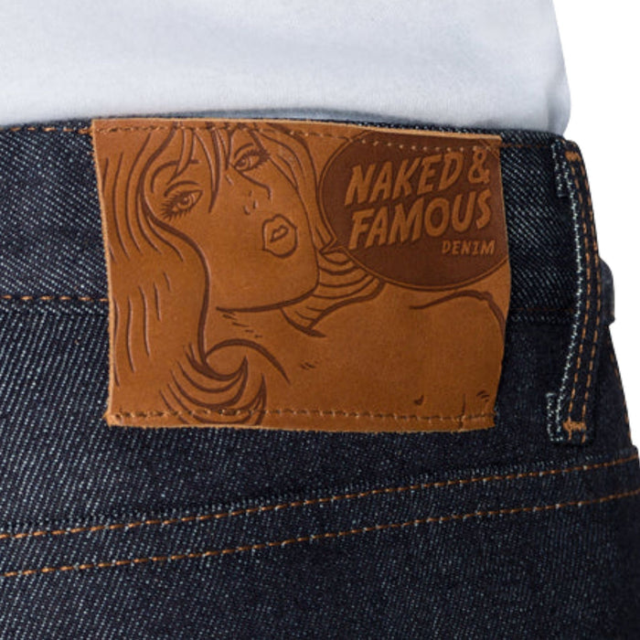 Naked and Famous Denim Super Guy Stretch Selvedge - Indigo