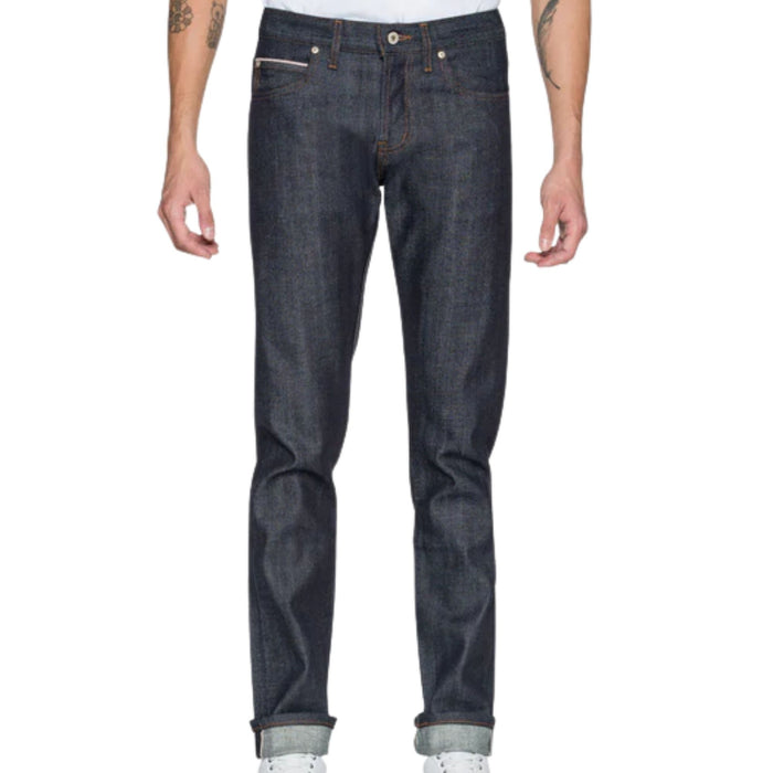 Naked and Famous Denim Super Guy Stretch Selvedge - Indigo