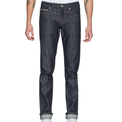 Naked and Famous Denim Super Guy Stretch Selvedge - Indigo