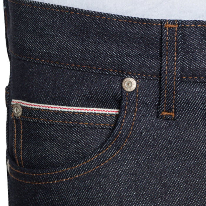 Naked and Famous Denim Super Guy Stretch Selvedge - Indigo