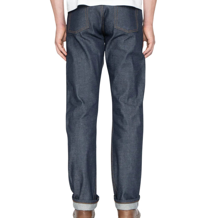 Naked and Famous Denim True Guy Dirty Fade - Indigo