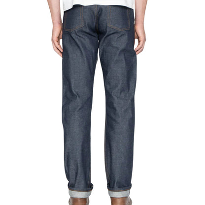 Naked and Famous Denim True Guy Dirty Fade - Indigo