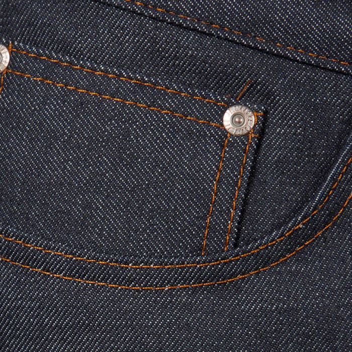 Naked and Famous Denim True Guy Dirty Fade - Indigo
