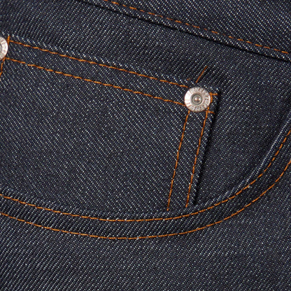 Naked and Famous Denim True Guy Dirty Fade - Indigo