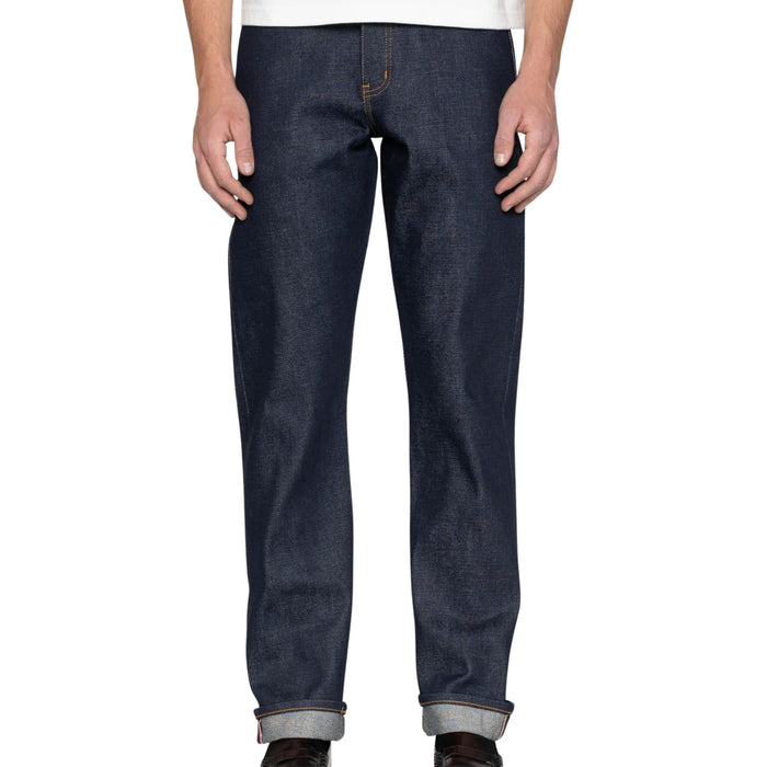 Naked and Famous Denim True Guy Elephant 14 "Dirty Elephant" - Indigo