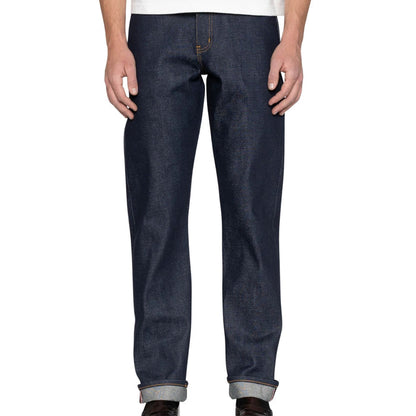 Naked and Famous Denim True Guy Elephant 14 "Dirty Elephant" - Indigo