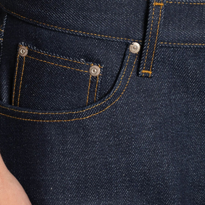 Naked and Famous Denim True Guy Elephant 14 "Dirty Elephant" - Indigo