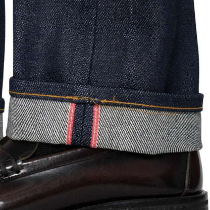Naked and Famous Denim True Guy Elephant 14 "Dirty Elephant" - Indigo