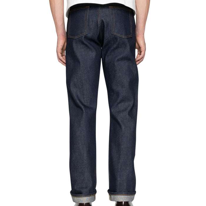 Naked and Famous Denim True Guy Elephant 14 "Dirty Elephant" - Indigo