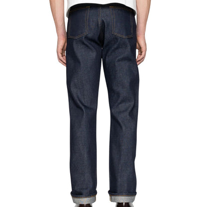 Naked and Famous Denim True Guy Elephant 14 "Dirty Elephant" - Indigo