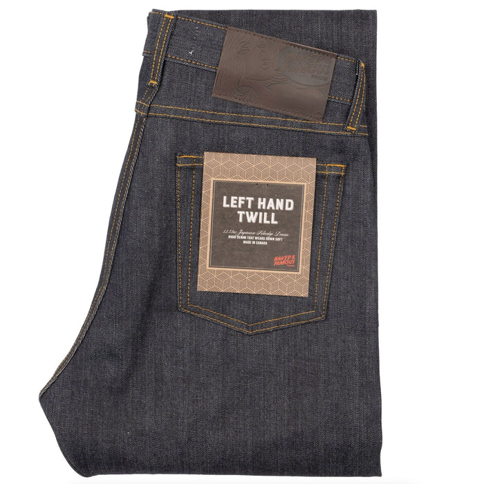 Naked and Famous Denim True Guy Left Hand Twill - Selvedge