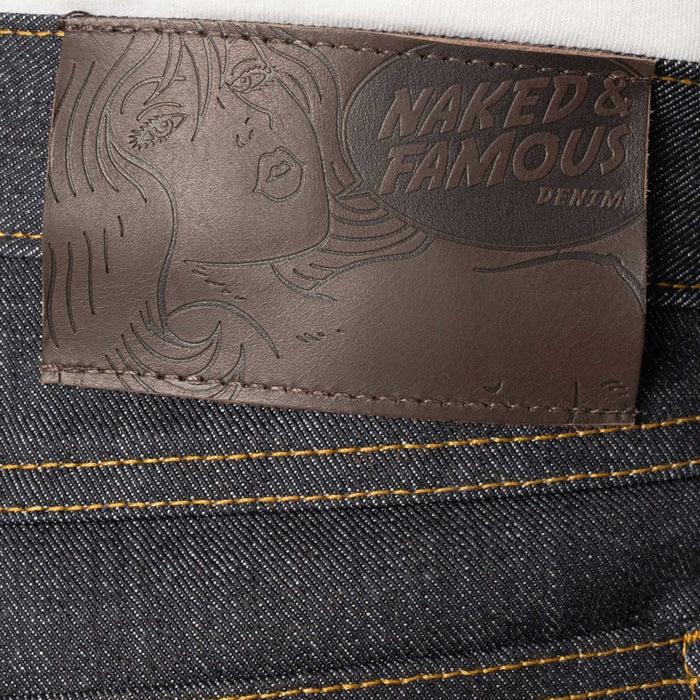 Naked and Famous Denim True Guy Left Hand Twill - Selvedge