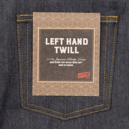 Naked and Famous Denim True Guy Left Hand Twill - Selvedge