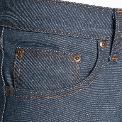 Naked and Famous Denim True Guy Natural Indigo Selvedge - Natural