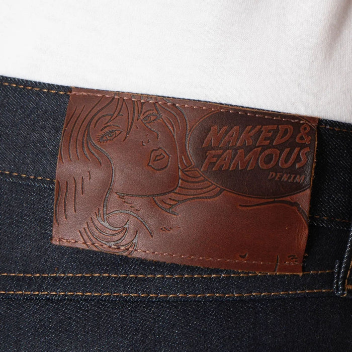 Naked and Famous Denim True Guy Nightshade Stretch Selvedge - Indigo