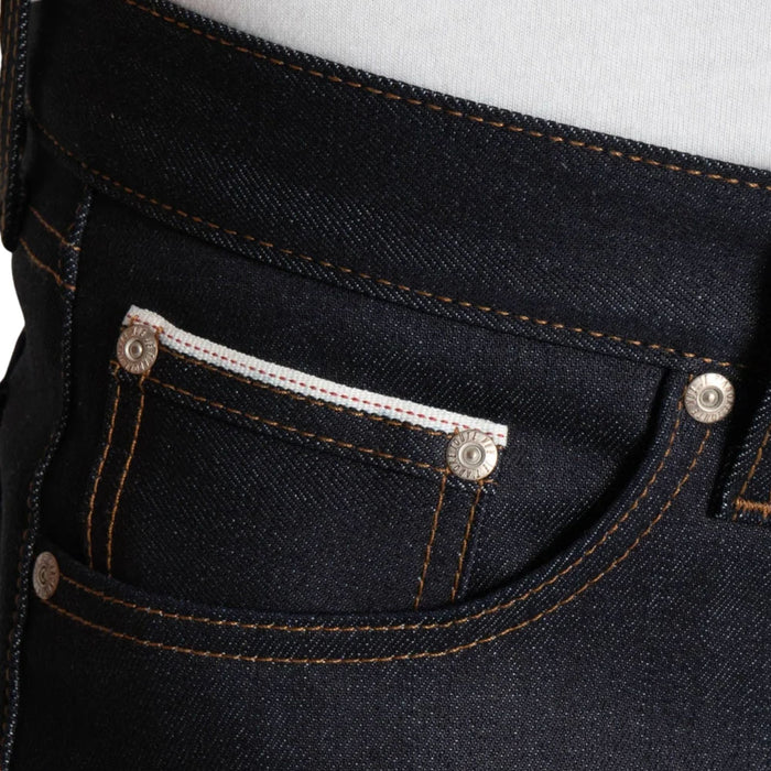 Naked and Famous Denim True Guy Nightshade Stretch Selvedge - Indigo