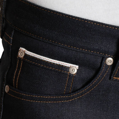Naked and Famous Denim True Guy Nightshade Stretch Selvedge - Indigo