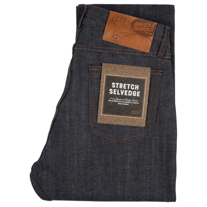 Naked and Famous Denim True Guy Stretch Selvedge - Indigo