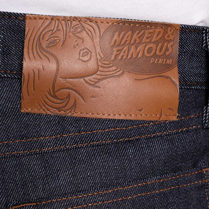 Naked and Famous Denim True Guy Stretch Selvedge - Indigo