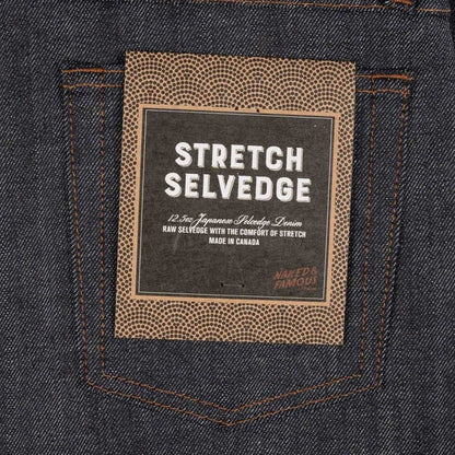 Naked and Famous Denim True Guy Stretch Selvedge - Indigo