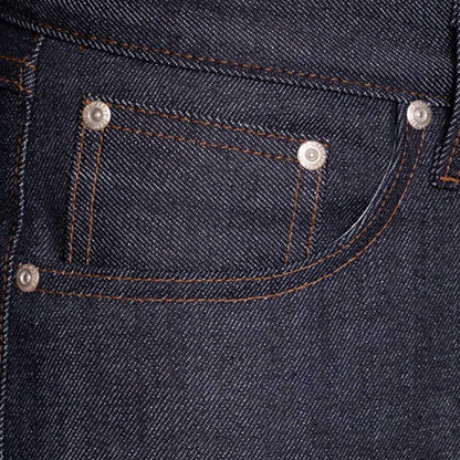 Naked and Famous Denim True Guy Stretch Selvedge - Indigo