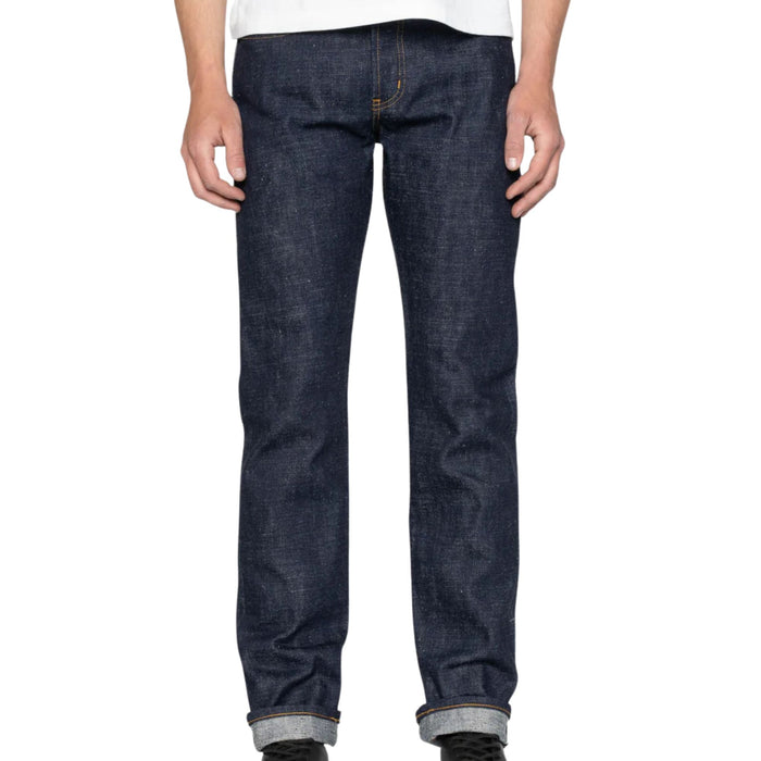 Naked and Famous Denim Weird Guy Brawler Selvedge - Indigo