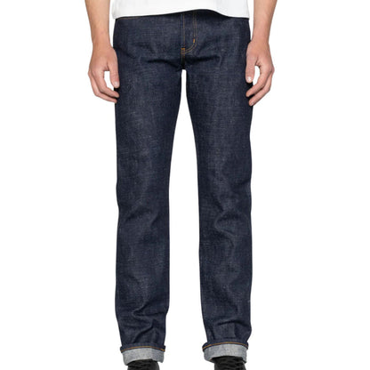 Naked and Famous Denim Weird Guy Brawler Selvedge - Indigo