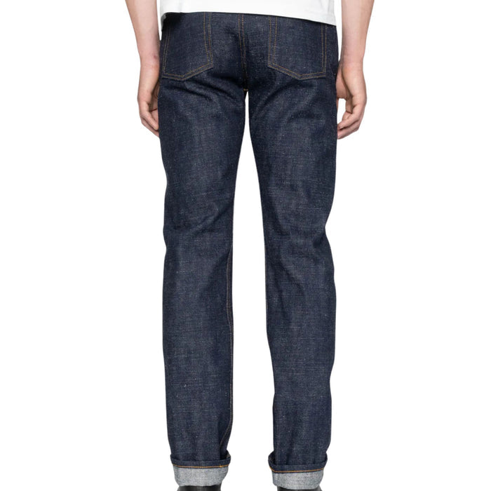 Naked and Famous Denim Weird Guy Brawler Selvedge - Indigo