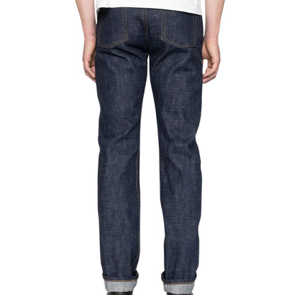 Naked and Famous Denim Weird Guy Brawler Selvedge - Indigo