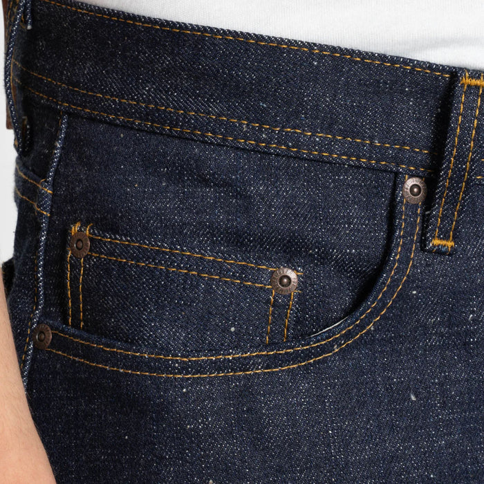 Naked and Famous Denim Weird Guy Brawler Selvedge - Indigo