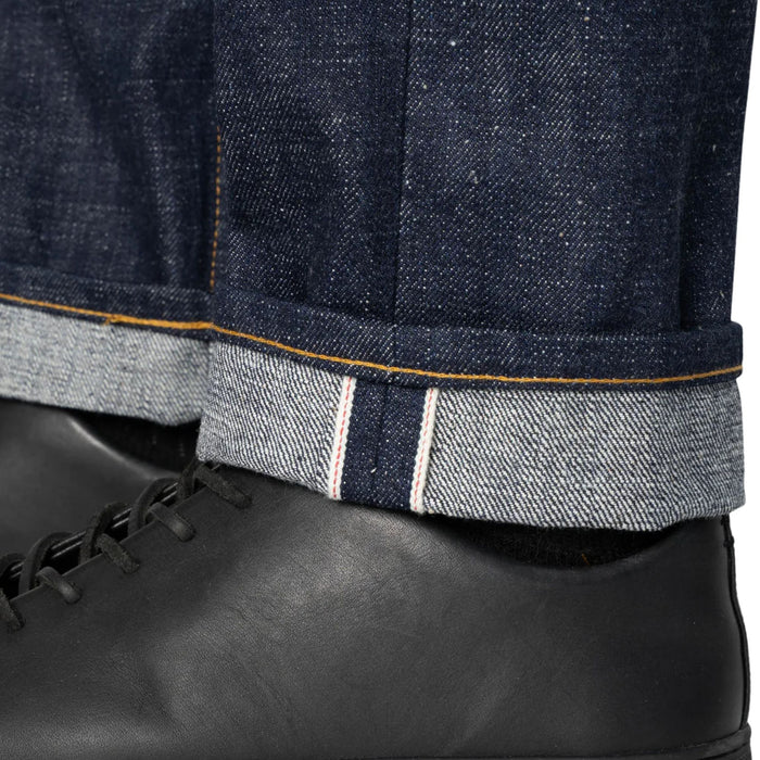 Naked and Famous Denim Weird Guy Brawler Selvedge - Indigo
