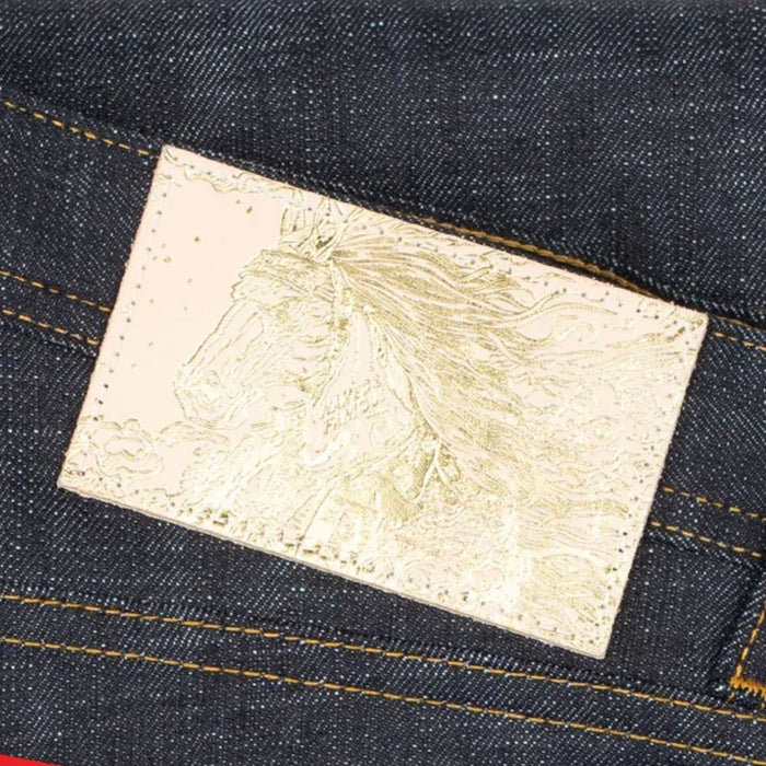 Naked and Famous Denim Weird Guy Chinese New Year - Year Of The Horse Selvedge - Indigo