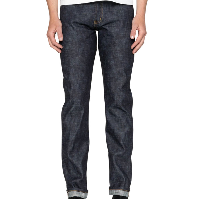 Naked and Famous Denim Weird Guy Chinese New Year - Year Of The Horse Selvedge - Indigo