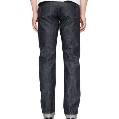 Naked and Famous Denim Weird Guy Chinese New Year - Year Of The Horse Selvedge - Indigo