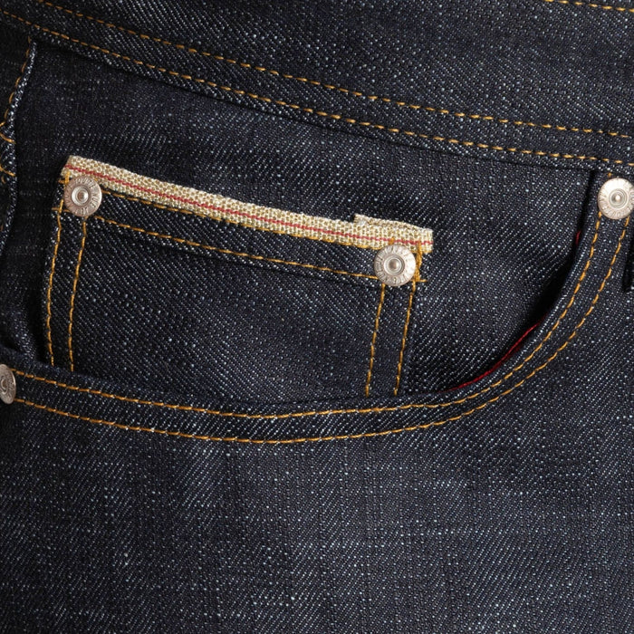 Naked and Famous Denim Weird Guy Chinese New Year - Year Of The Horse Selvedge - Indigo
