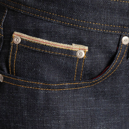 Naked and Famous Denim Weird Guy Chinese New Year - Year Of The Horse Selvedge - Indigo