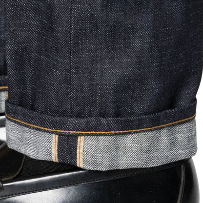 Naked and Famous Denim Weird Guy Chinese New Year - Year Of The Horse Selvedge - Indigo