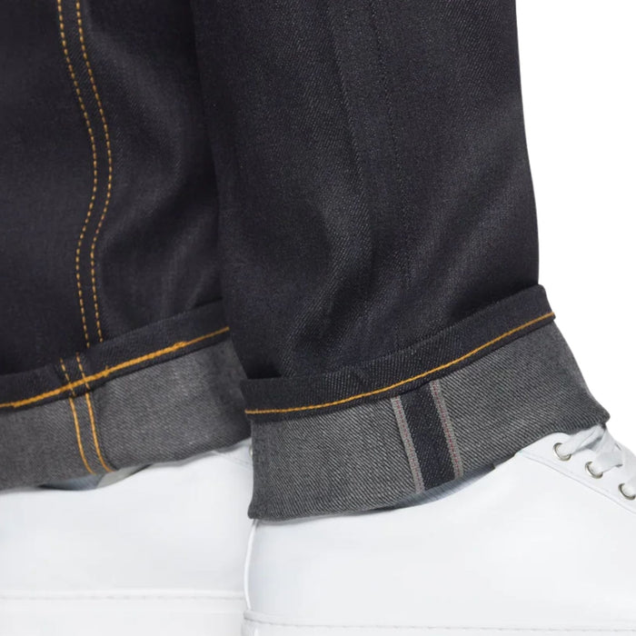 Naked and Famous Denim Weird Guy Deep Indigo Stretch Selvedge - Indigo