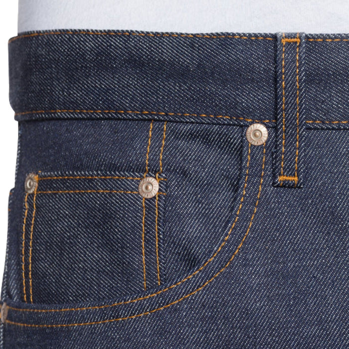 Naked and Famous Denim Weird Guy Dirty Fade Denim Jeans - Indigo