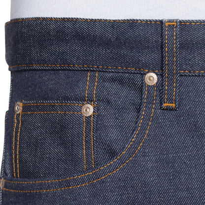 Naked and Famous Denim Weird Guy Dirty Fade Denim Jeans - Indigo