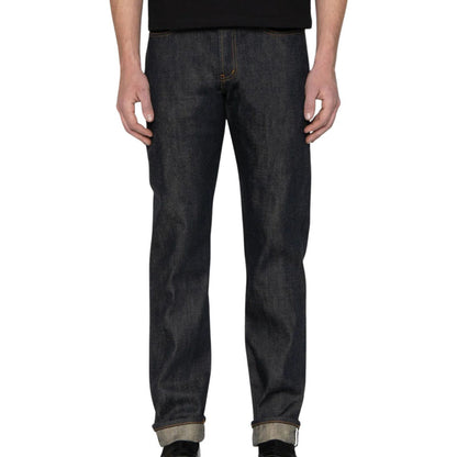 Naked and Famous Denim Weird Guy Harionago Selvedge - Indigo