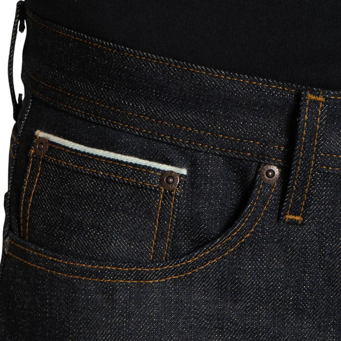 Naked and Famous Denim Weird Guy Harionago Selvedge - Indigo
